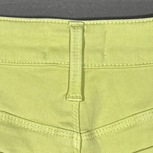 Pistola Jean Shorts Limeade Size 28 - Picture 7 of 10